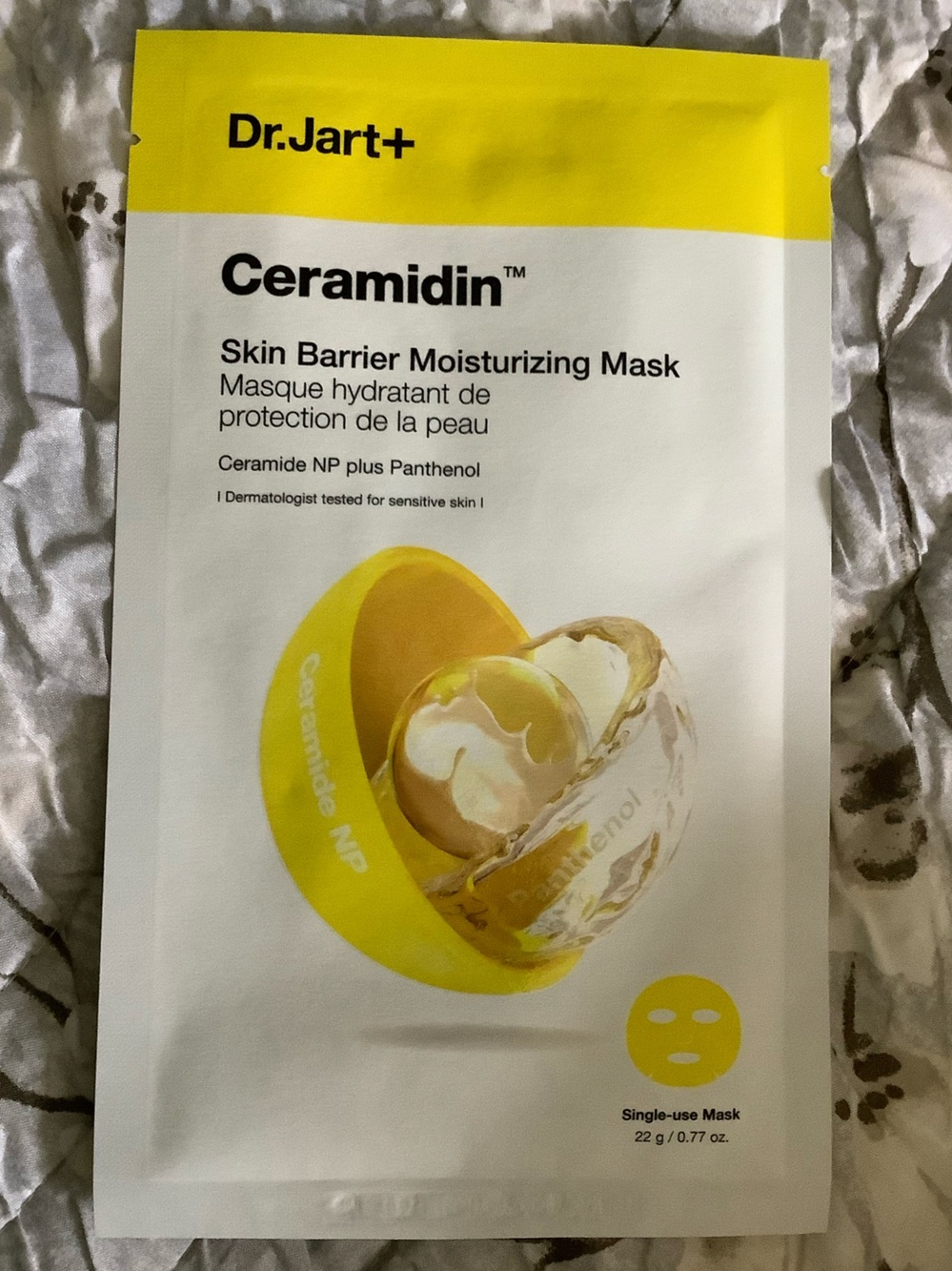Dr. Jart+ Ceramidin Skin Barrier Moisturizing Mask BNIB